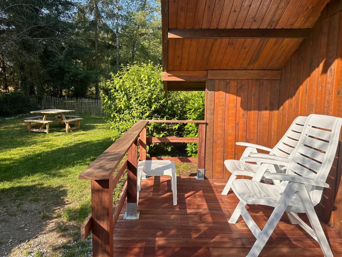 Chalet Four Seasons Durbuy Exterior photo