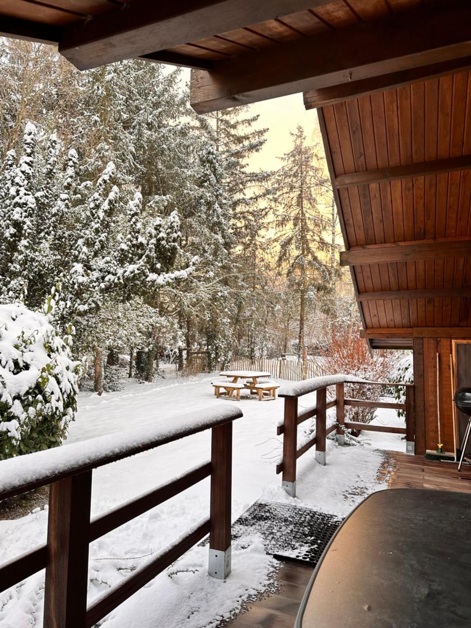 Chalet Four Seasons Durbuy Exterior photo