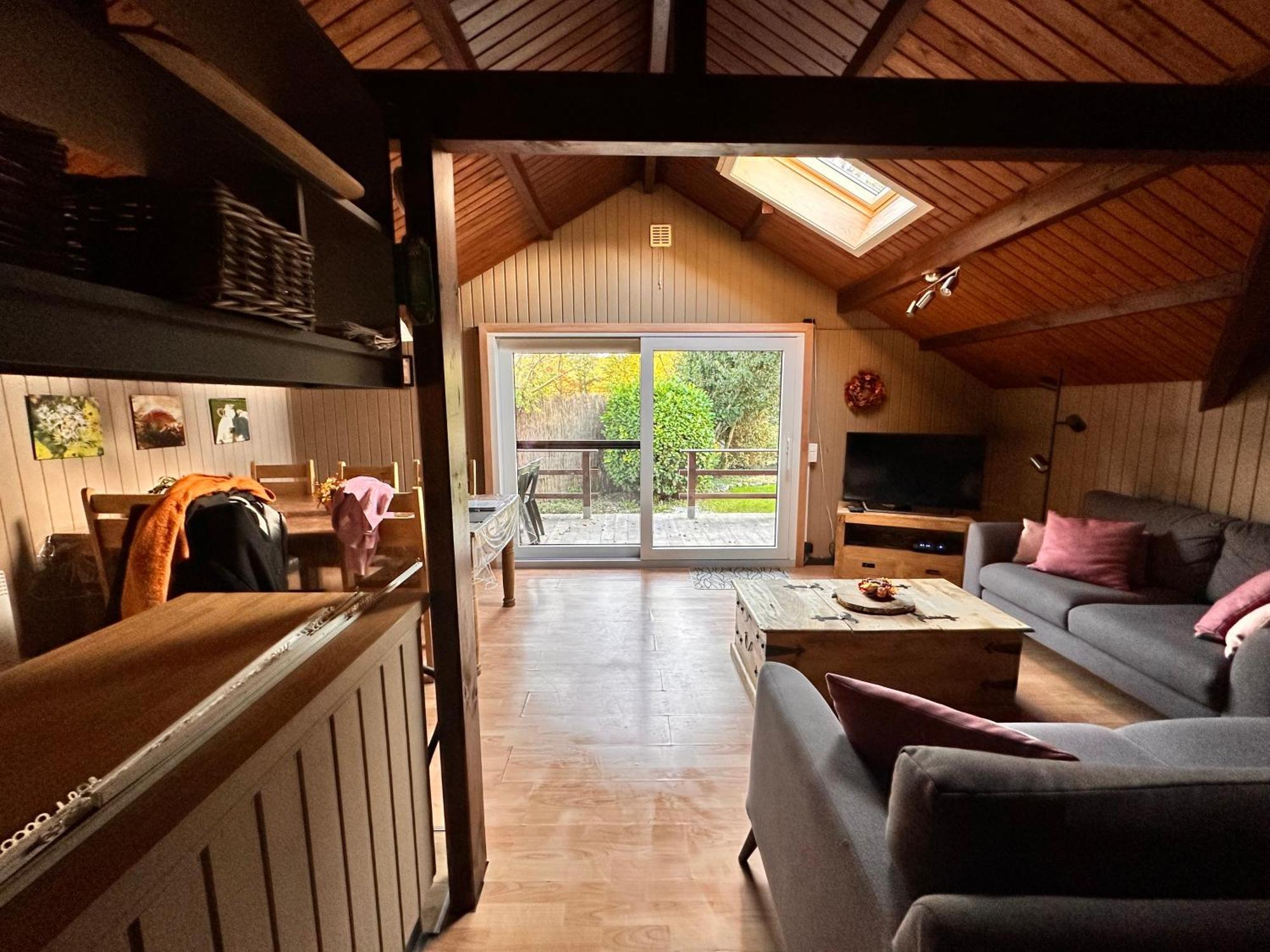 Chalet Four Seasons Durbuy Exterior photo